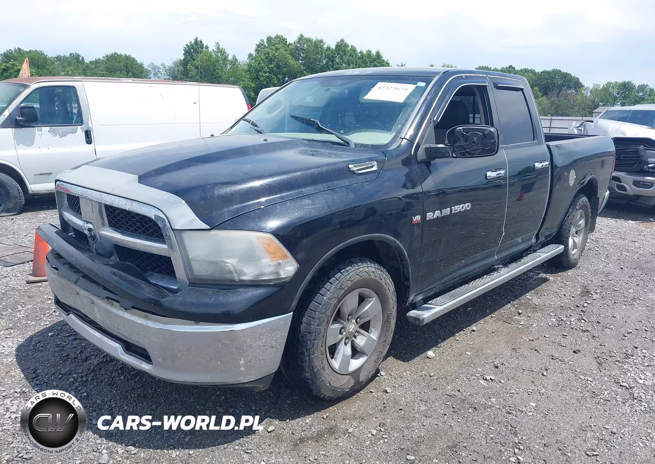 2012 Ram 1500 Slt VIN:1C6RD6GP9CS100809 - 2