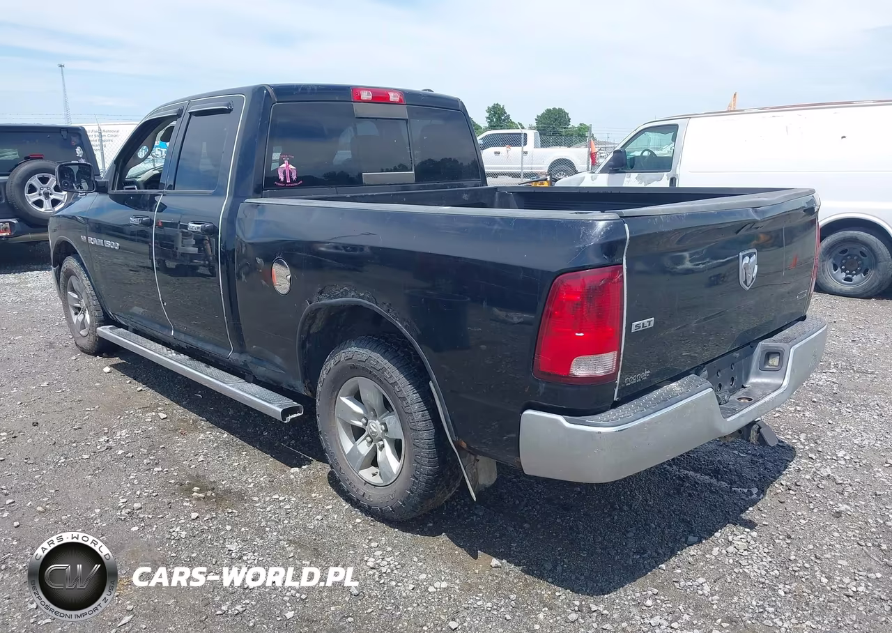 2012 Ram 1500 Slt VIN:1C6RD6GP9CS100809 - 3
