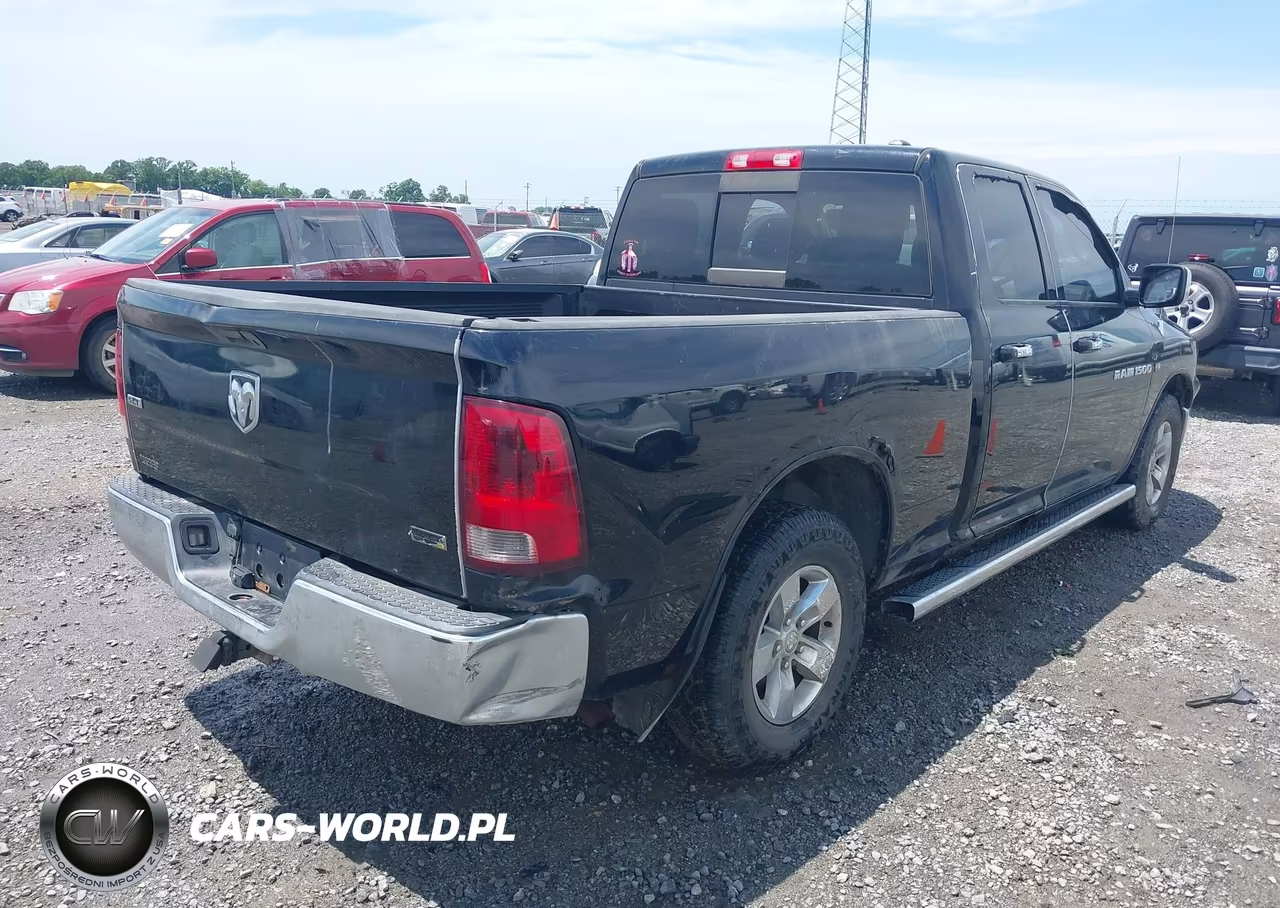 2012 Ram 1500 Slt VIN:1C6RD6GP9CS100809 - 4
