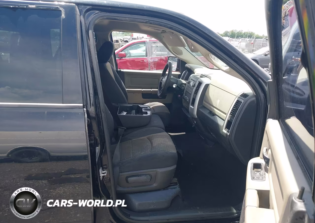 2012 Ram 1500 Slt VIN:1C6RD6GP9CS100809 - 5