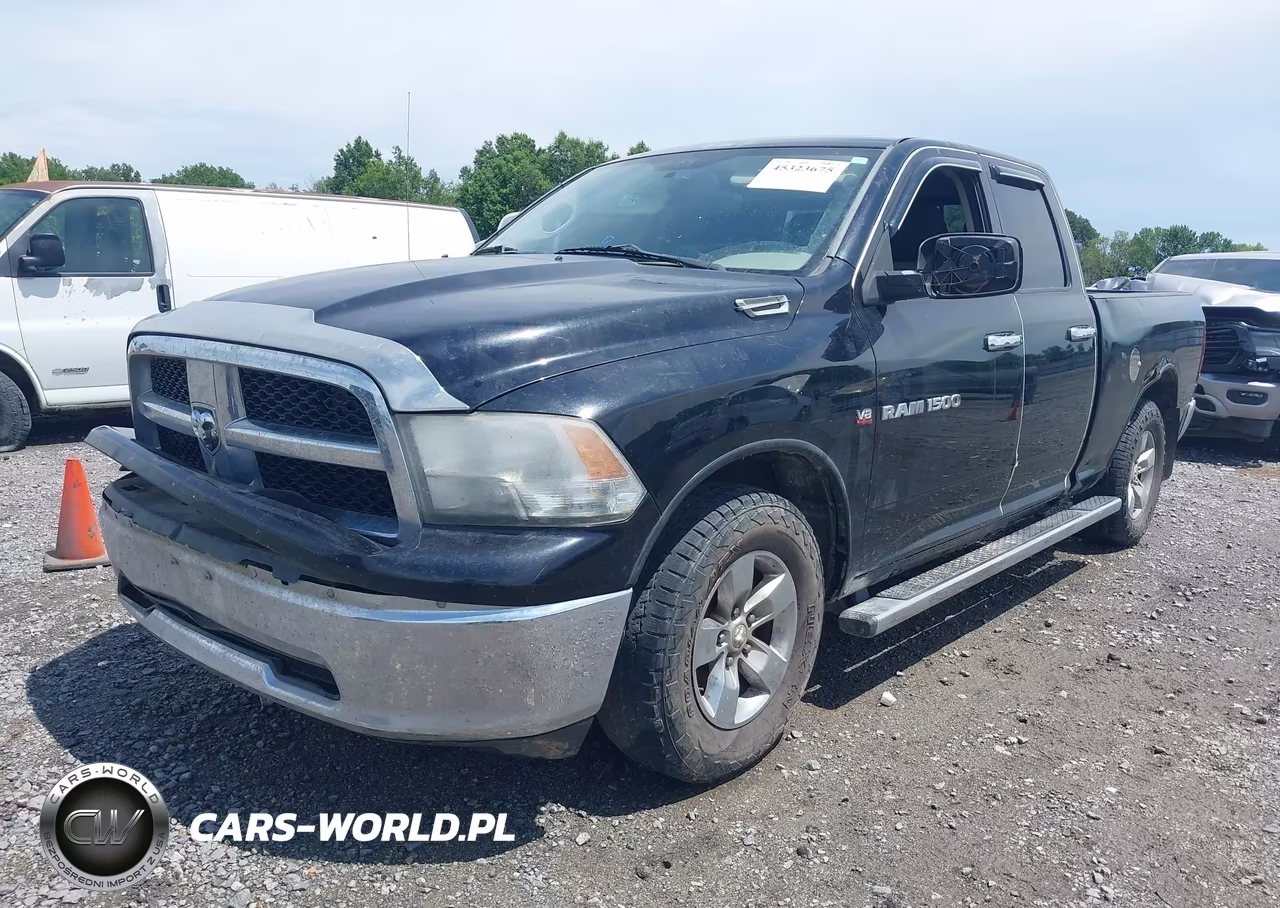 2012 Ram 1500 Slt VIN:1C6RD6GP9CS100809 - 6