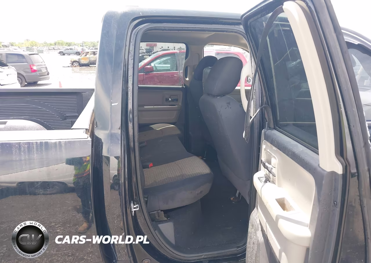 2012 Ram 1500 Slt VIN:1C6RD6GP9CS100809 - 8