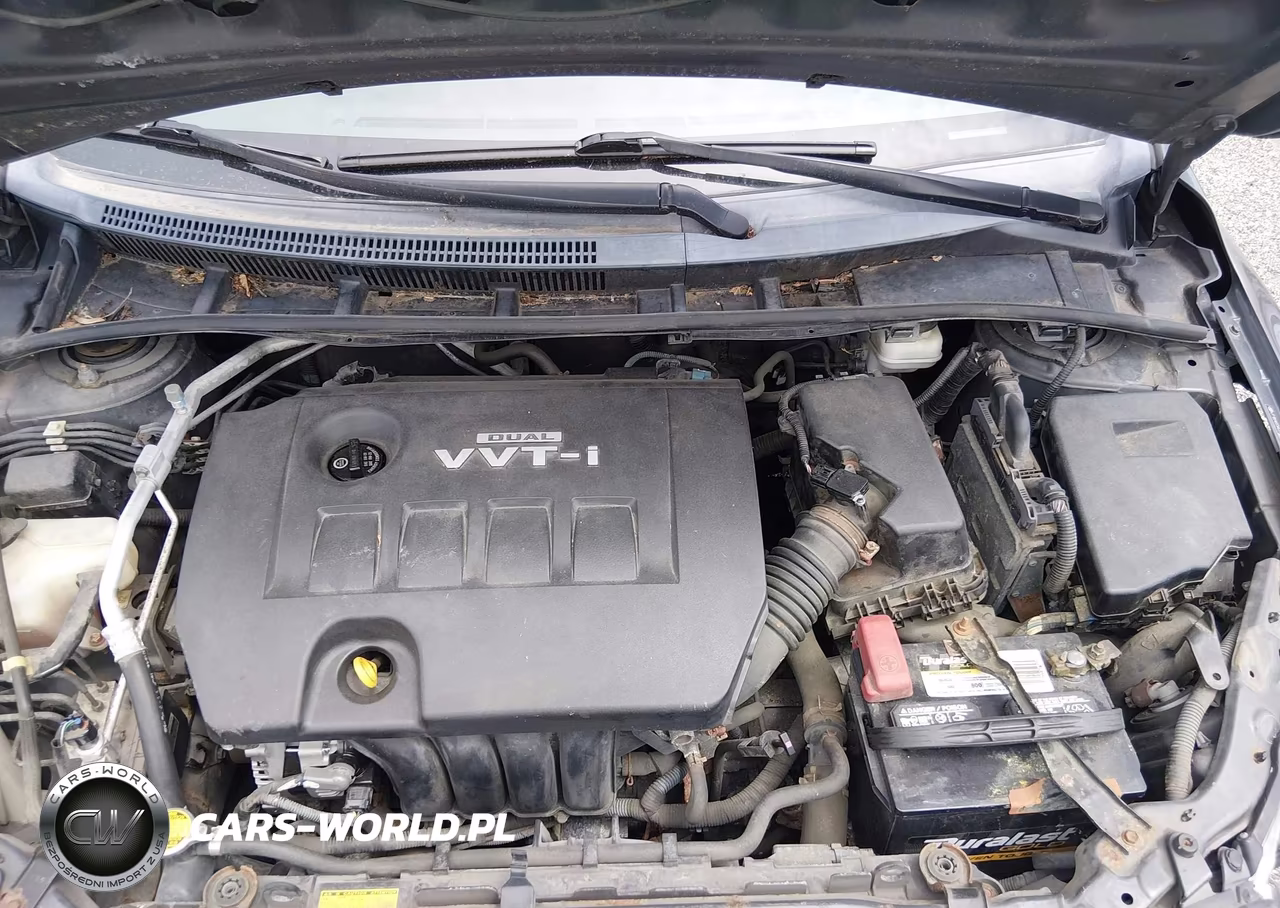 2010 Toyota Corolla Le VIN:2T1BU4EE5AC251676 - 10