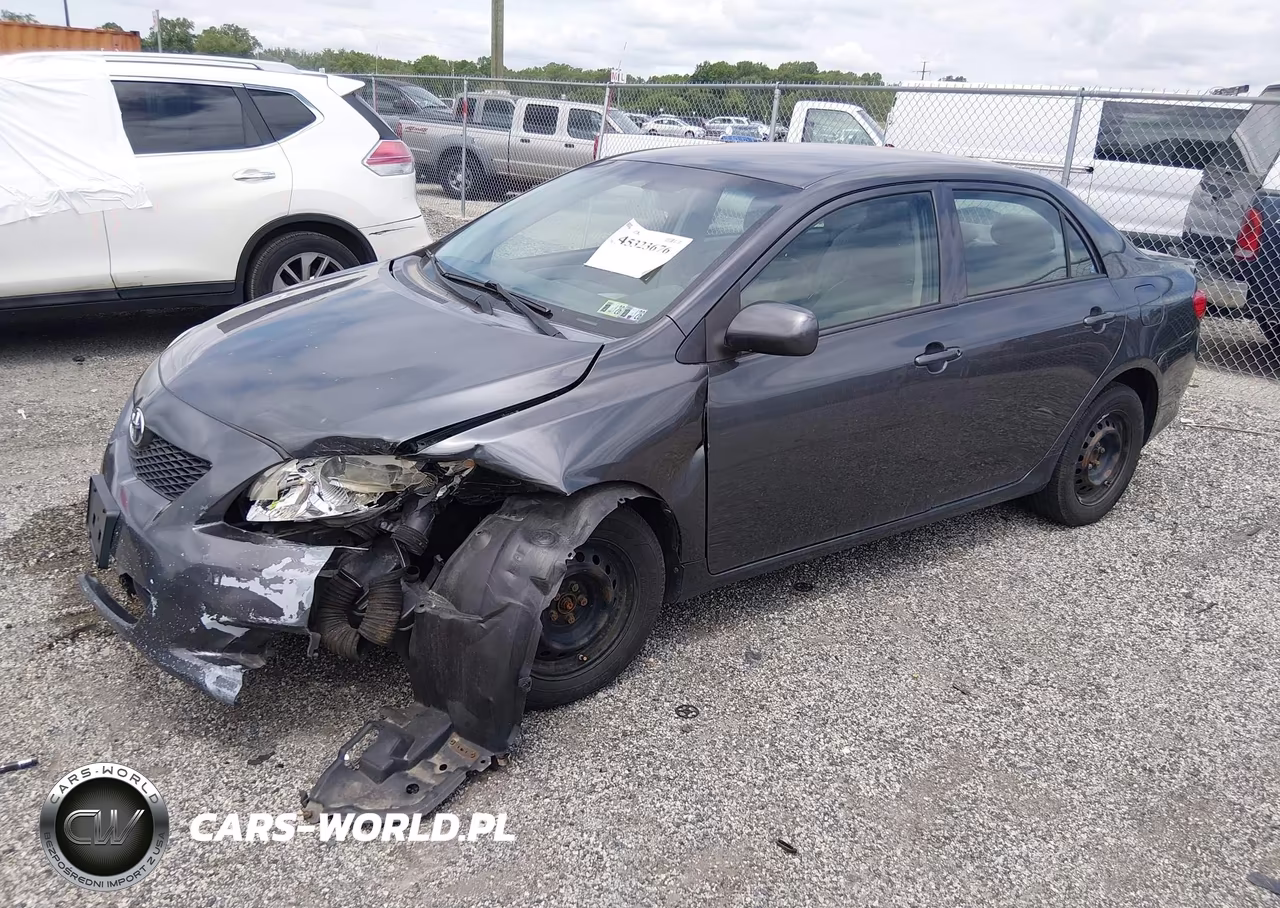 2010 Toyota Corolla Le VIN:2T1BU4EE5AC251676 - 2