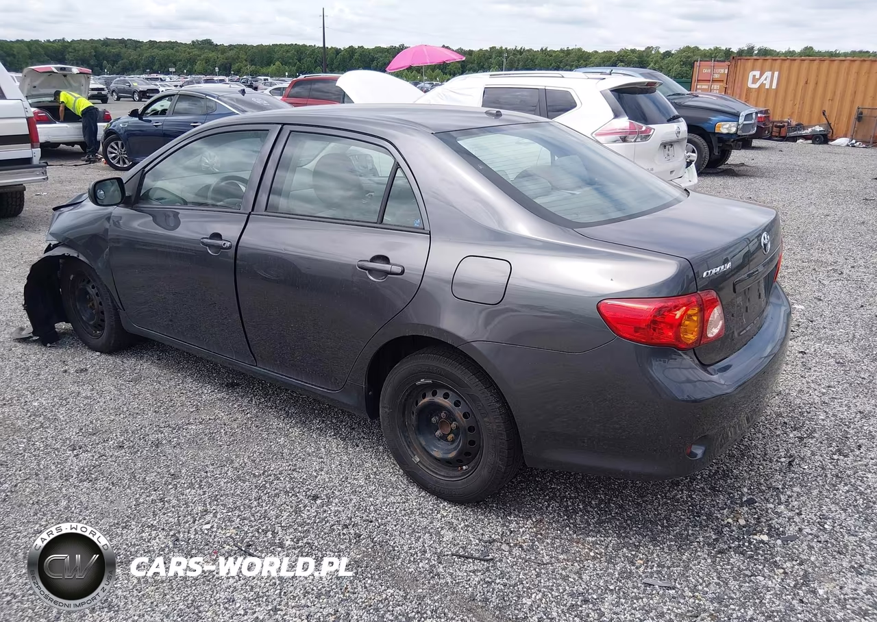 2010 Toyota Corolla Le VIN:2T1BU4EE5AC251676 - 3