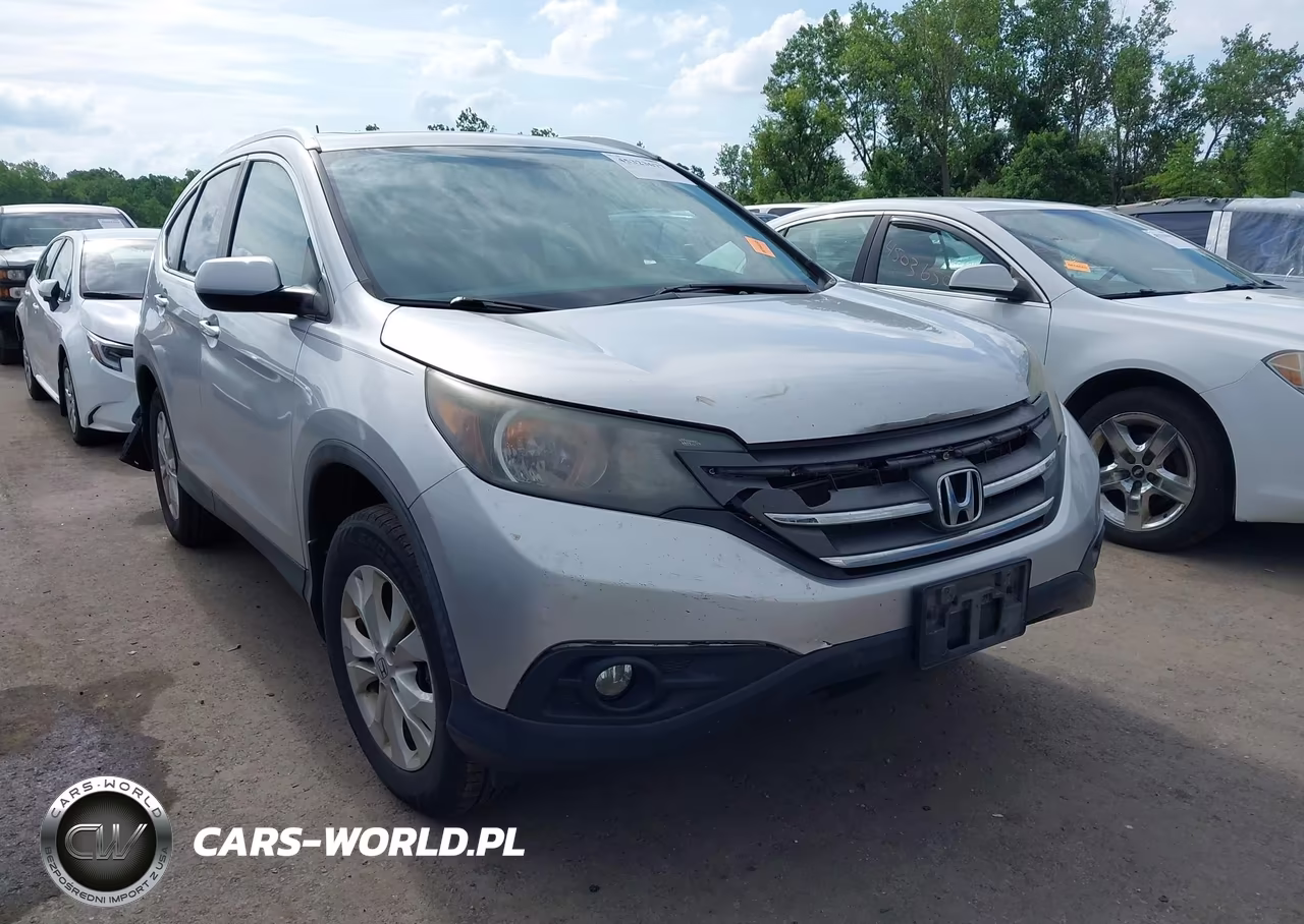 2013 Honda Cr-V Ex-L – zdjęcie 1 z 16