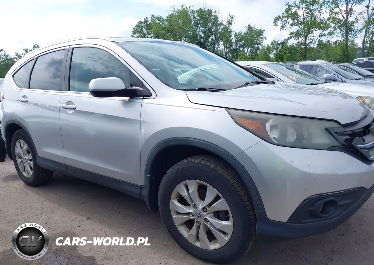2013 Honda Cr-V Ex-L VIN:2HKRM4H77DH628151 - 13