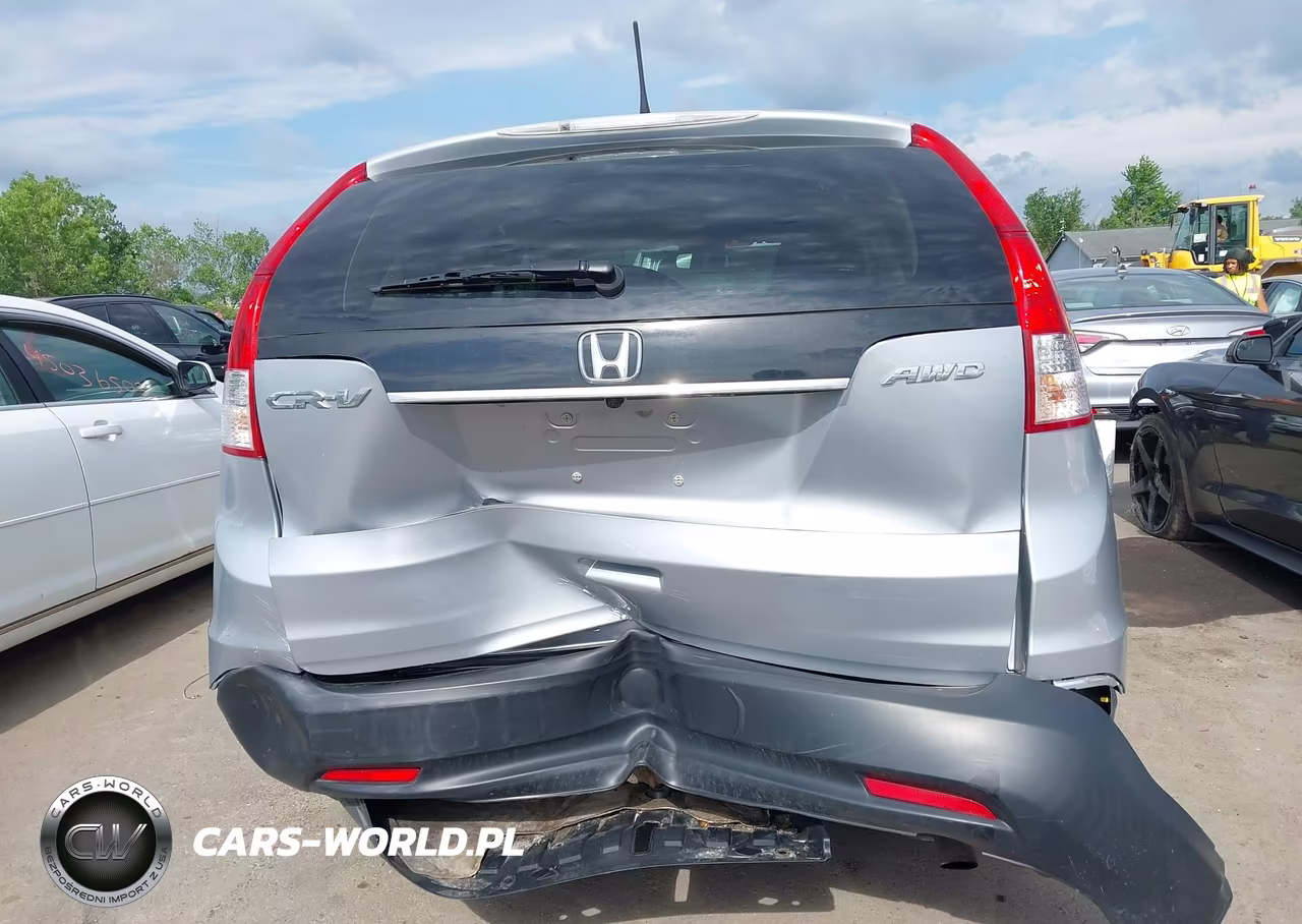 2013 Honda Cr-V Ex-L VIN:2HKRM4H77DH628151 - 16