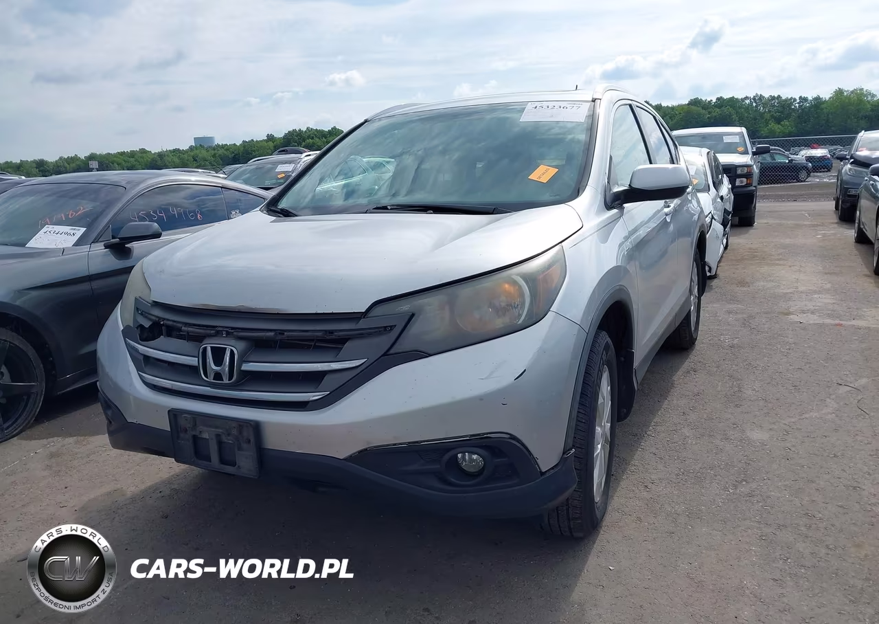 2013 Honda Cr-V Ex-L VIN:2HKRM4H77DH628151 - 2