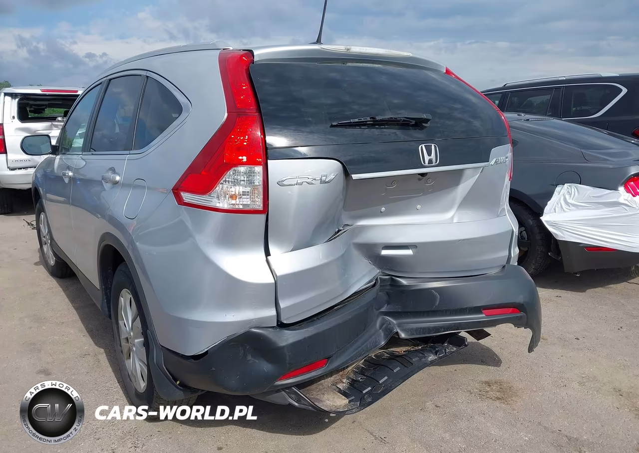 2013 Honda Cr-V Ex-L VIN:2HKRM4H77DH628151 - 3