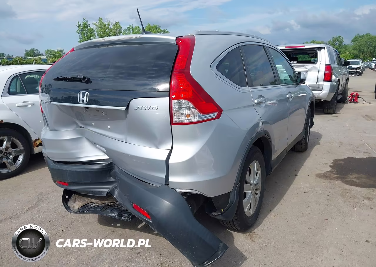 2013 Honda Cr-V Ex-L VIN:2HKRM4H77DH628151 - 4