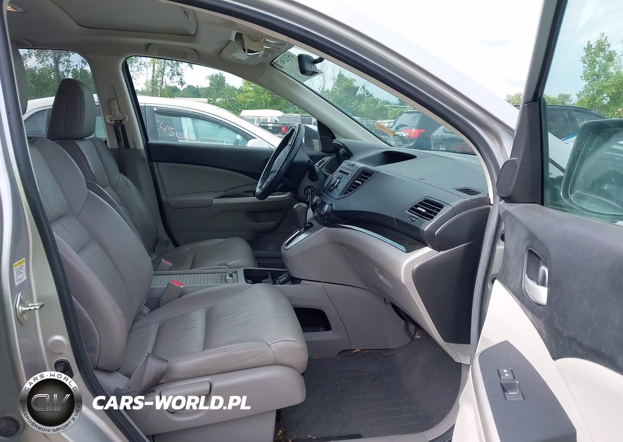 2013 Honda Cr-V Ex-L VIN:2HKRM4H77DH628151 - 5