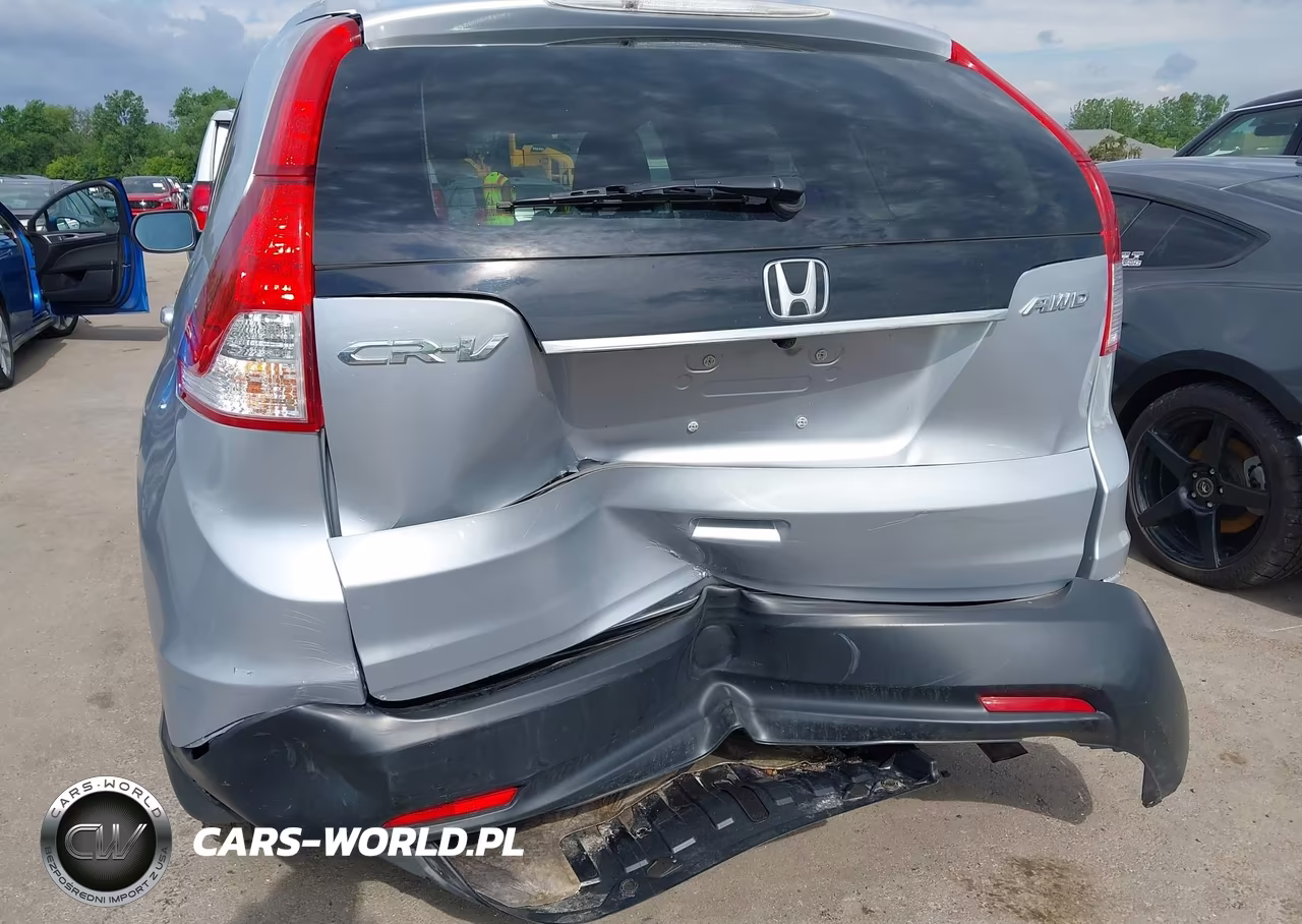 2013 Honda Cr-V Ex-L VIN:2HKRM4H77DH628151 - 6