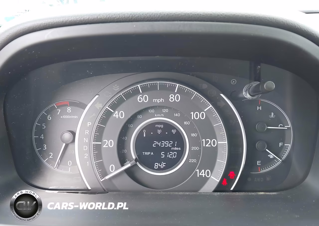 2013 Honda Cr-V Ex-L VIN:2HKRM4H77DH628151 - 7