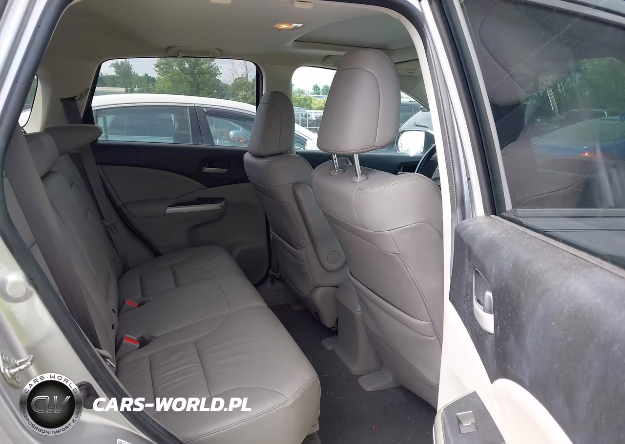 2013 Honda Cr-V Ex-L VIN:2HKRM4H77DH628151 - 8