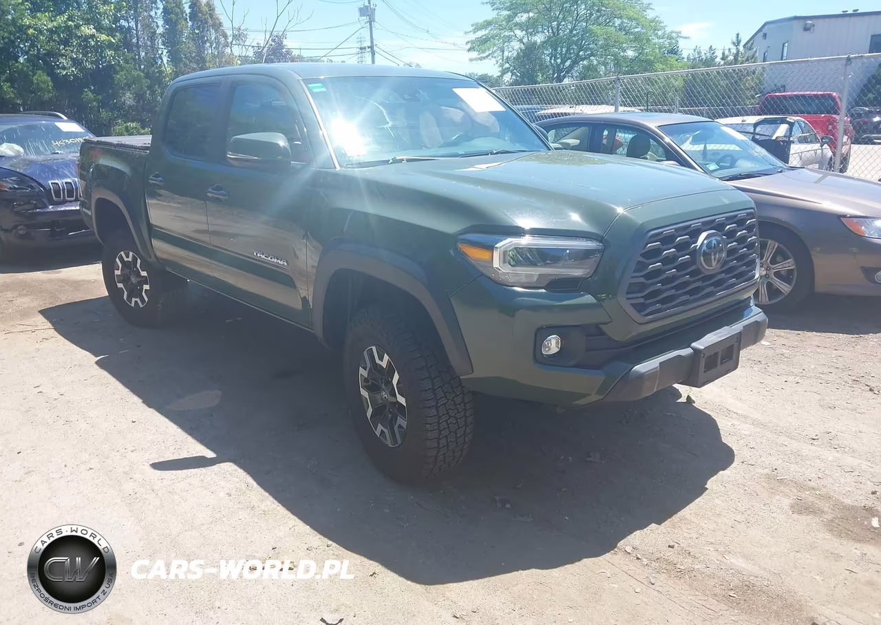 2022 Toyota Tacoma Trd Off Road – zdjęcie 1 z 17