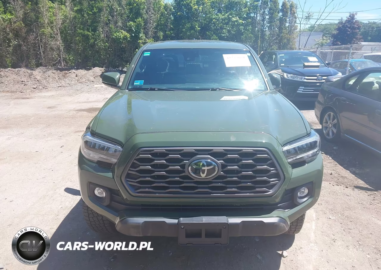 2022 Toyota Tacoma Trd Off Road VIN:3TMCZ5AN3NM462020 - 12
