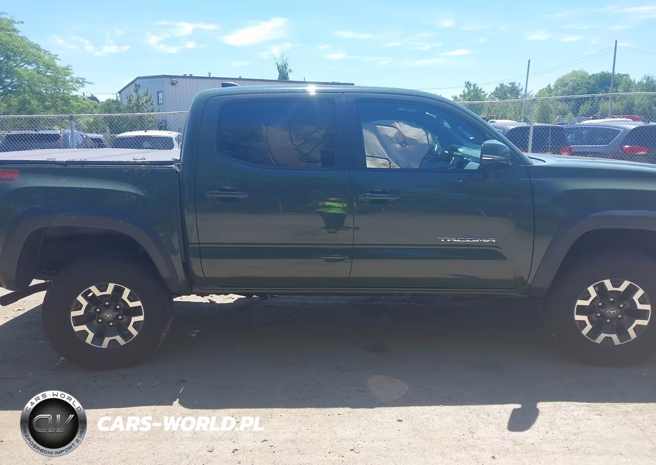 2022 Toyota Tacoma Trd Off Road VIN:3TMCZ5AN3NM462020 - 13