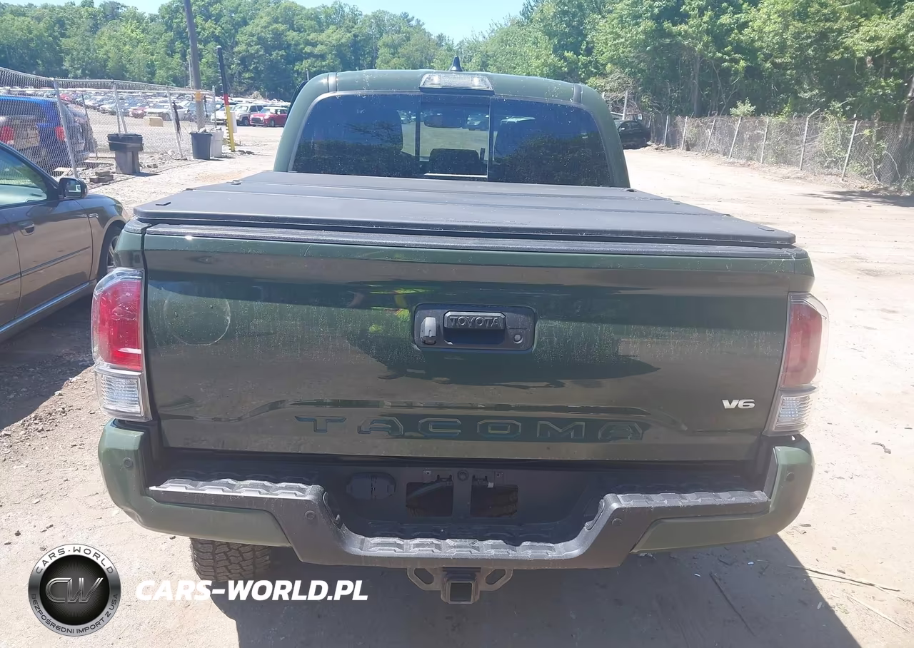 2022 Toyota Tacoma Trd Off Road VIN:3TMCZ5AN3NM462020 - 16