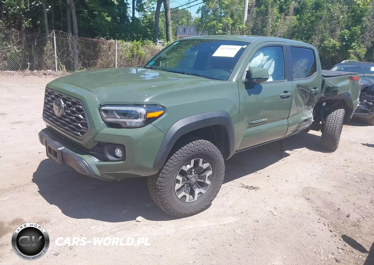 2022 Toyota Tacoma Trd Off Road VIN:3TMCZ5AN3NM462020 - 2
