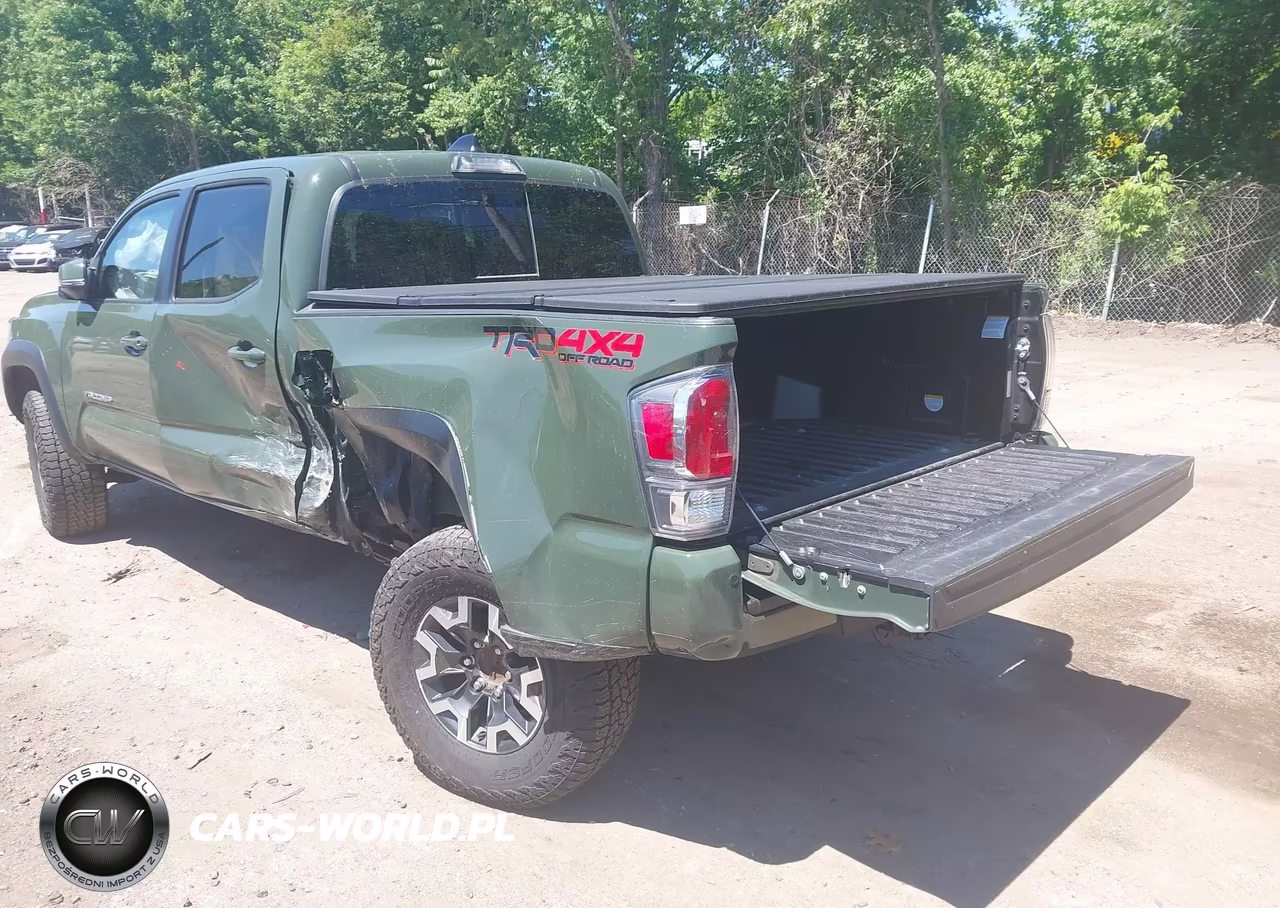 2022 Toyota Tacoma Trd Off Road VIN:3TMCZ5AN3NM462020 - 3
