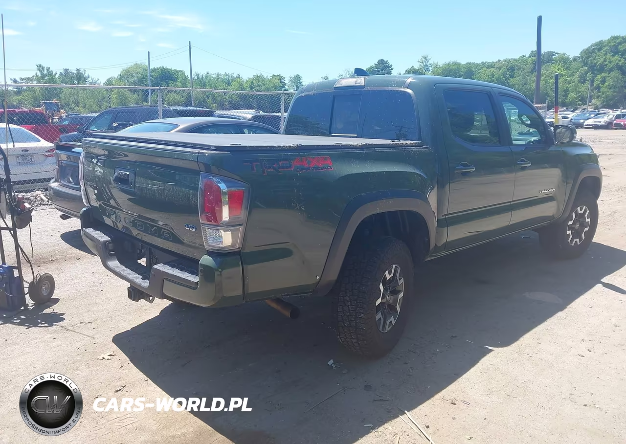2022 Toyota Tacoma Trd Off Road VIN:3TMCZ5AN3NM462020 - 4