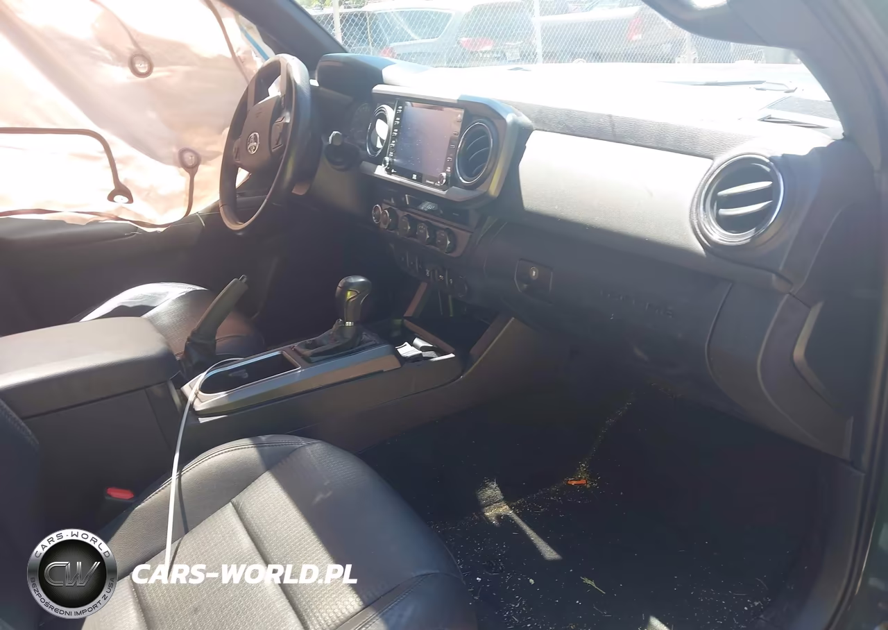 2022 Toyota Tacoma Trd Off Road VIN:3TMCZ5AN3NM462020 - 5
