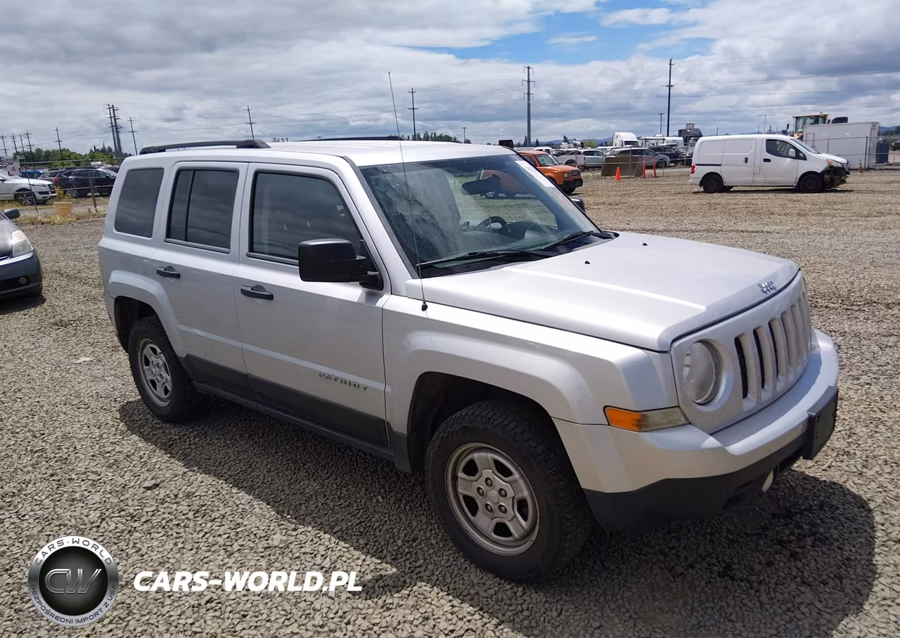 2012 Jeep Patriot Sport