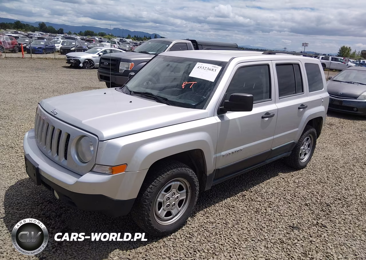 2012 Jeep Patriot Sport VIN:1C4NJPBA0CD530564 - 2