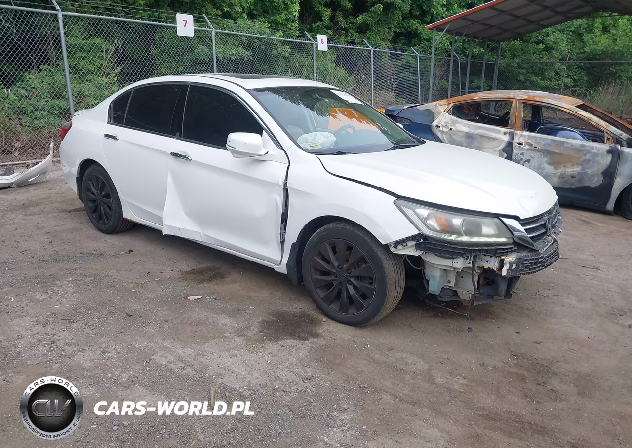 2013 Honda Accord Ex-L V-6 – zdjęcie 1 z 16
