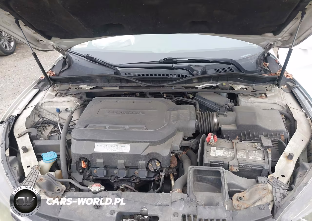 2013 Honda Accord Ex-L V-6 VIN:1HGCR3F88DA009029 - 10