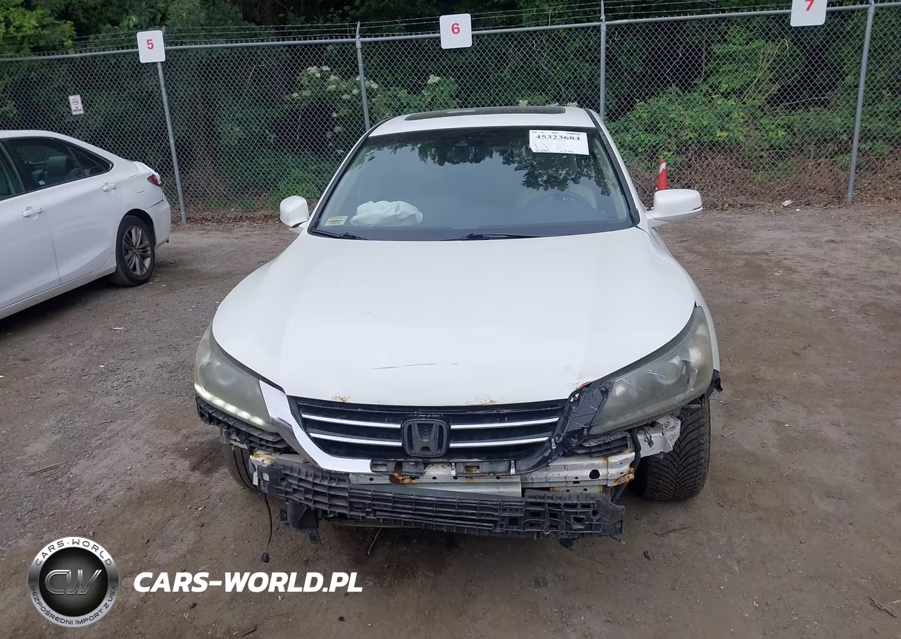 2013 Honda Accord Ex-L V-6 VIN:1HGCR3F88DA009029 - 12