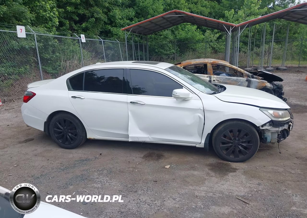 2013 Honda Accord Ex-L V-6 VIN:1HGCR3F88DA009029 - 13