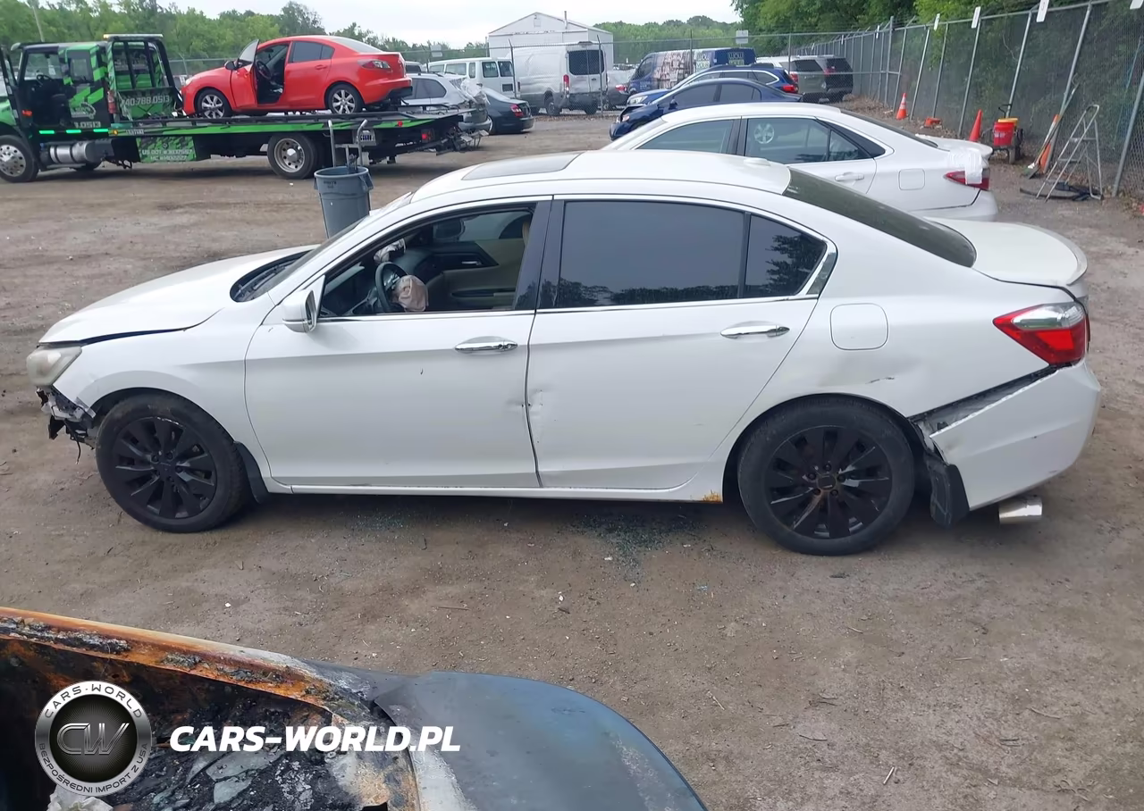 2013 Honda Accord Ex-L V-6 VIN:1HGCR3F88DA009029 - 14