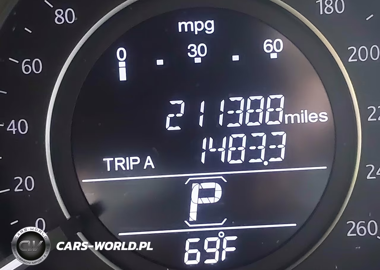 2013 Honda Accord Ex-L V-6 VIN:1HGCR3F88DA009029 - 15