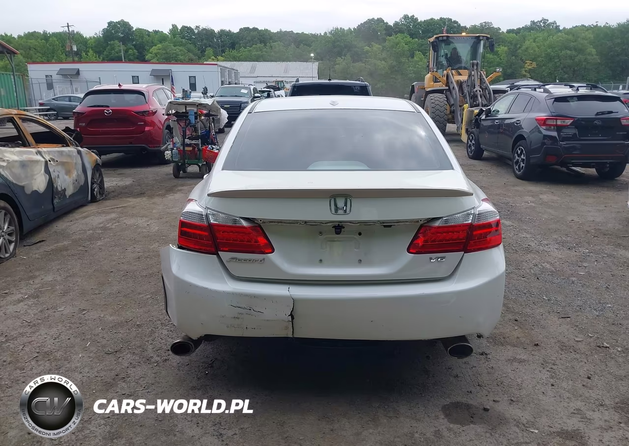 2013 Honda Accord Ex-L V-6 VIN:1HGCR3F88DA009029 - 16