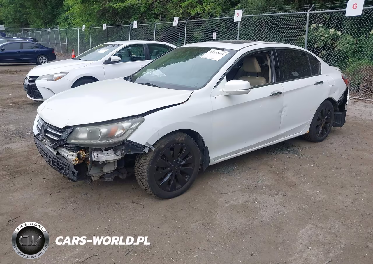 2013 Honda Accord Ex-L V-6 VIN:1HGCR3F88DA009029 - 2