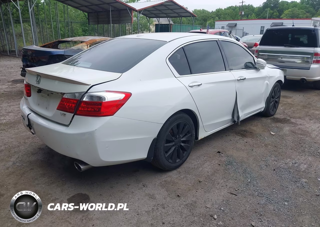 2013 Honda Accord Ex-L V-6 VIN:1HGCR3F88DA009029 - 4