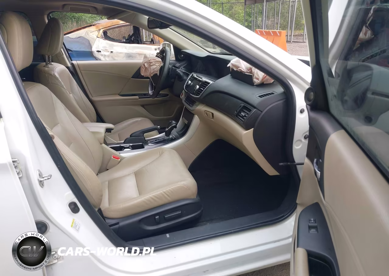 2013 Honda Accord Ex-L V-6 VIN:1HGCR3F88DA009029 - 5