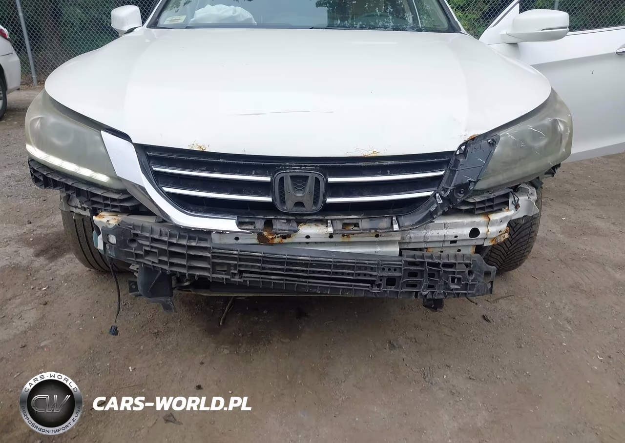 2013 Honda Accord Ex-L V-6 VIN:1HGCR3F88DA009029 - 6