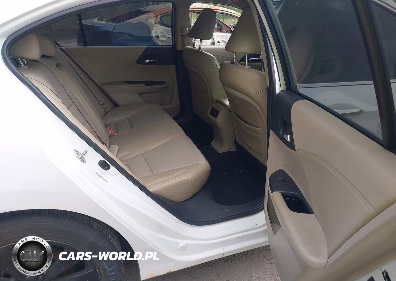 2013 Honda Accord Ex-L V-6 VIN:1HGCR3F88DA009029 - 8