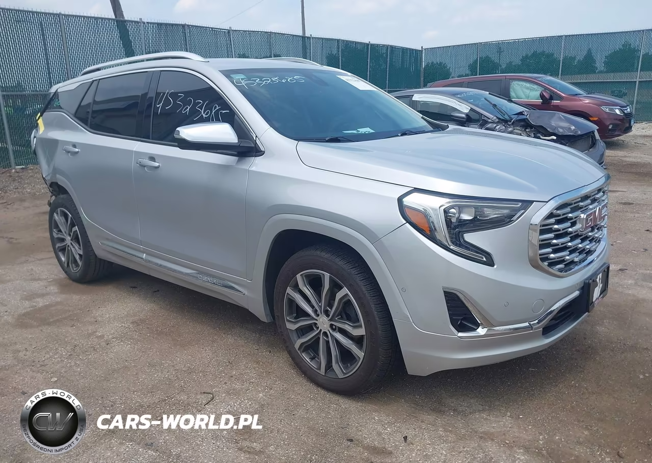 2020 GMC Terrain Awd Denali – zdjęcie 1 z 16