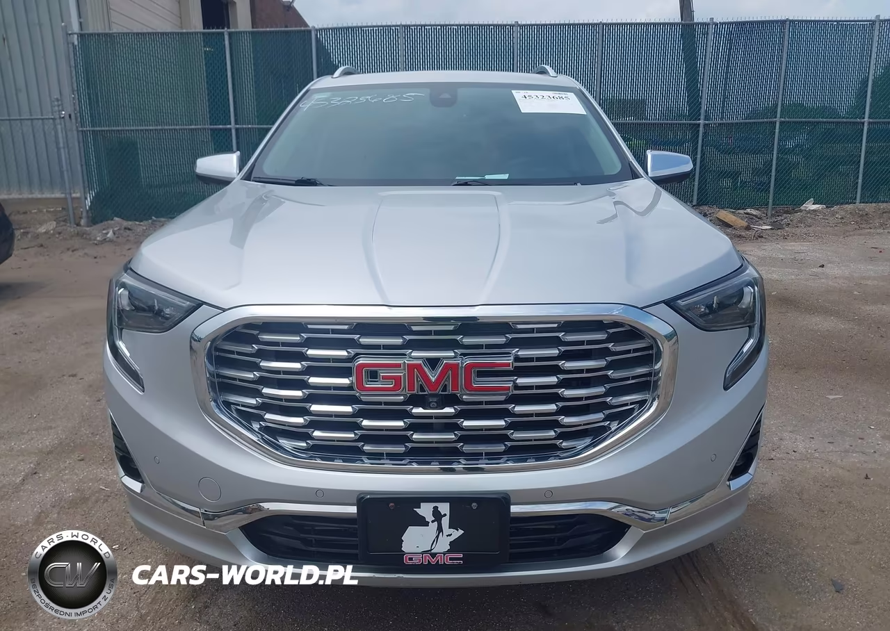 2020 GMC Terrain Awd Denali VIN:3GKALXEX7LL244718 - 12