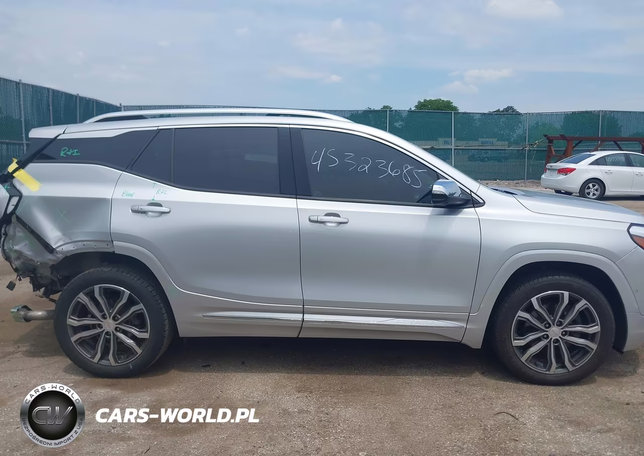 2020 GMC Terrain Awd Denali VIN:3GKALXEX7LL244718 - 13