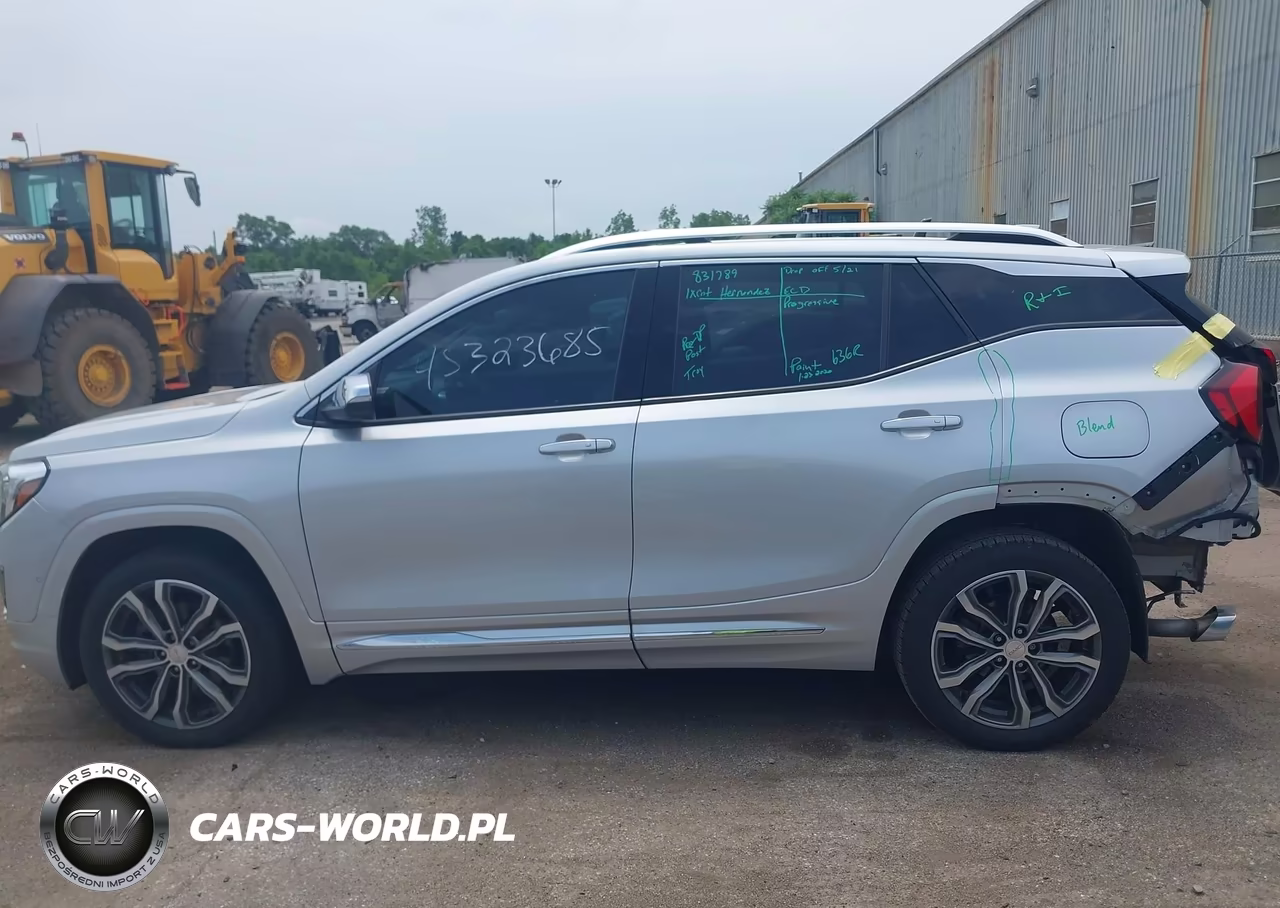 2020 GMC Terrain Awd Denali VIN:3GKALXEX7LL244718 - 14
