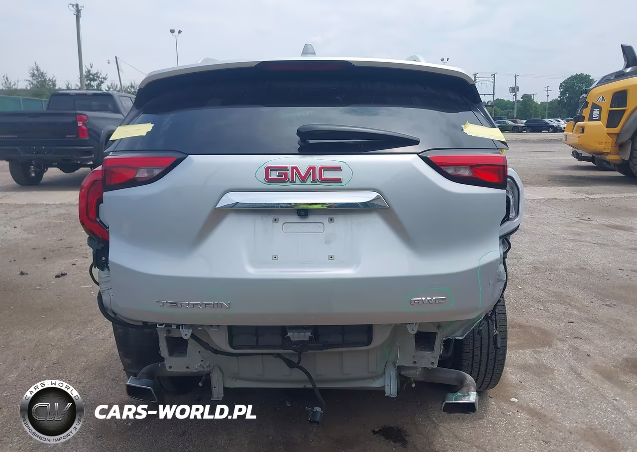 2020 GMC Terrain Awd Denali VIN:3GKALXEX7LL244718 - 16