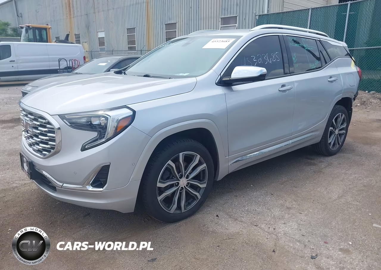 2020 GMC Terrain Awd Denali VIN:3GKALXEX7LL244718 - 2