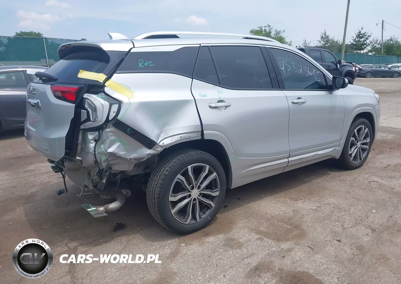 2020 GMC Terrain Awd Denali VIN:3GKALXEX7LL244718 - 4