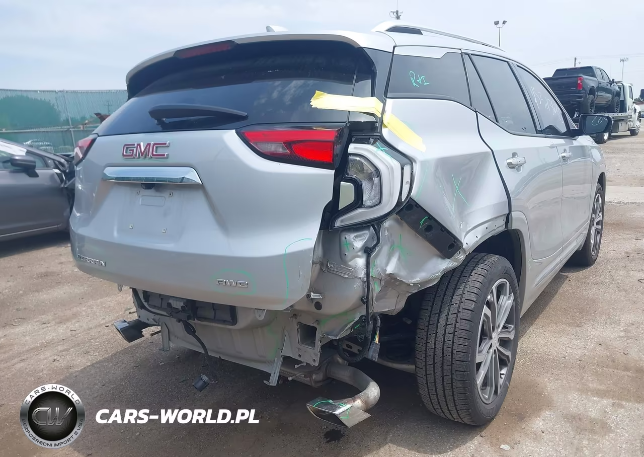 2020 GMC Terrain Awd Denali VIN:3GKALXEX7LL244718 - 6