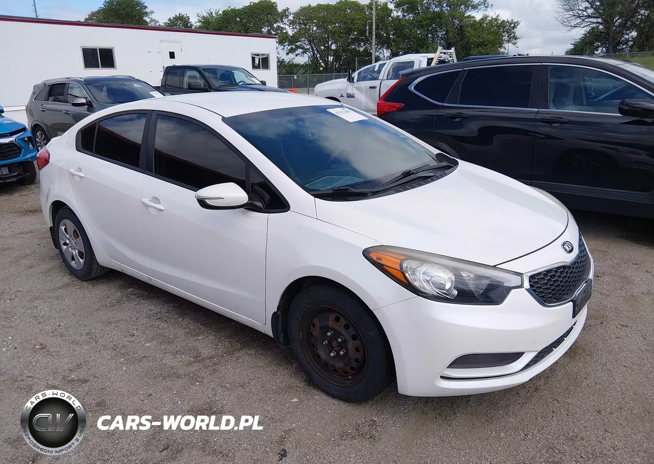 2015 Kia Forte Lx